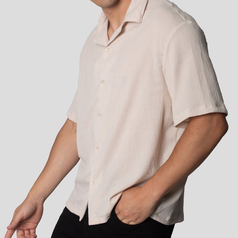 Bowling shirt / Relaxed fit / Special fabric / Air Flow / Oversized