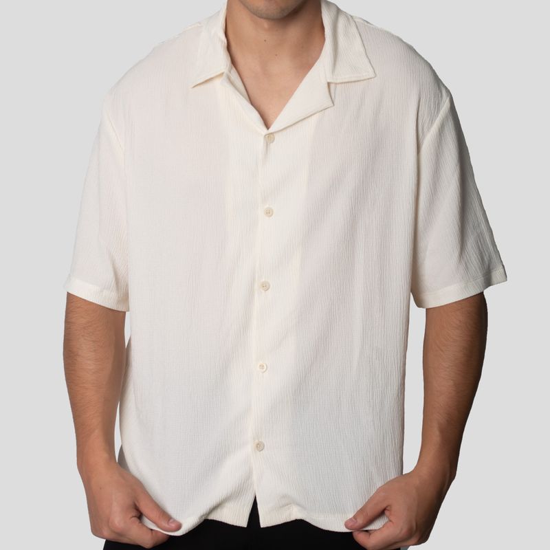 Bowling shirt / Relaxed fit / Special fabric / Air Flow / Oversized