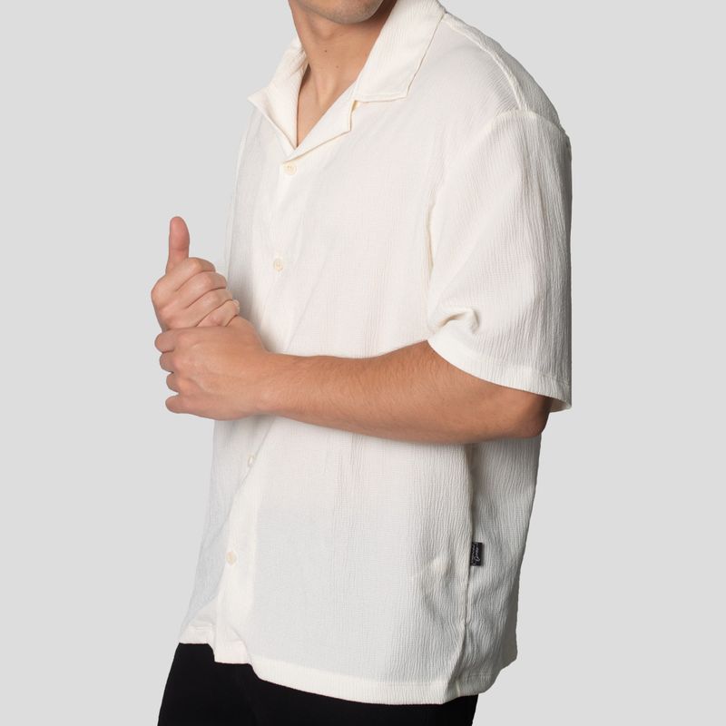 Bowling shirt / Relaxed fit / Special fabric / Air Flow / Oversized