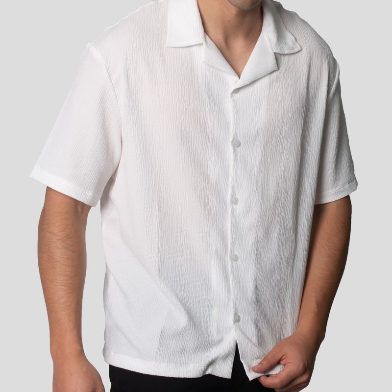 Bowling shirt / Relaxed fit / Special fabric / Air Flow / Oversized