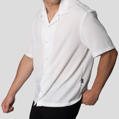Bowling shirt / Relaxed fit / Special fabric / Air Flow / Oversized