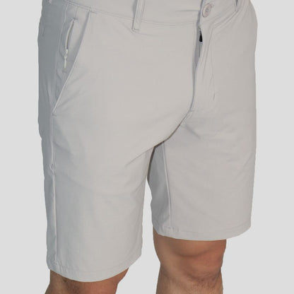 Water-Repellent Bermuda Shorts / Medium Fit / Smart Fabric - Water Repellent