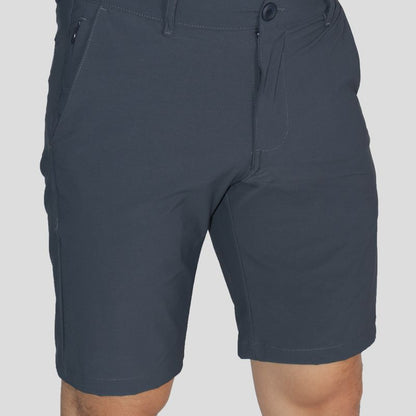 Water-Repellent Bermuda Shorts / Medium Fit / Smart Fabric - Water Repellent