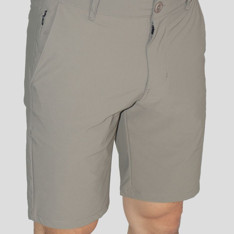 Water-Repellent Bermuda Shorts / Medium Fit / Smart Fabric - Water Repellent