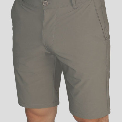 Water-Repellent Bermuda Shorts / Medium Fit / Smart Fabric - Water Repellent