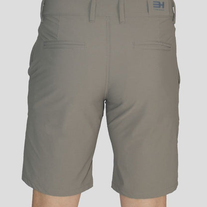 Water-Repellent Bermuda Shorts / Medium Fit / Smart Fabric - Water Repellent