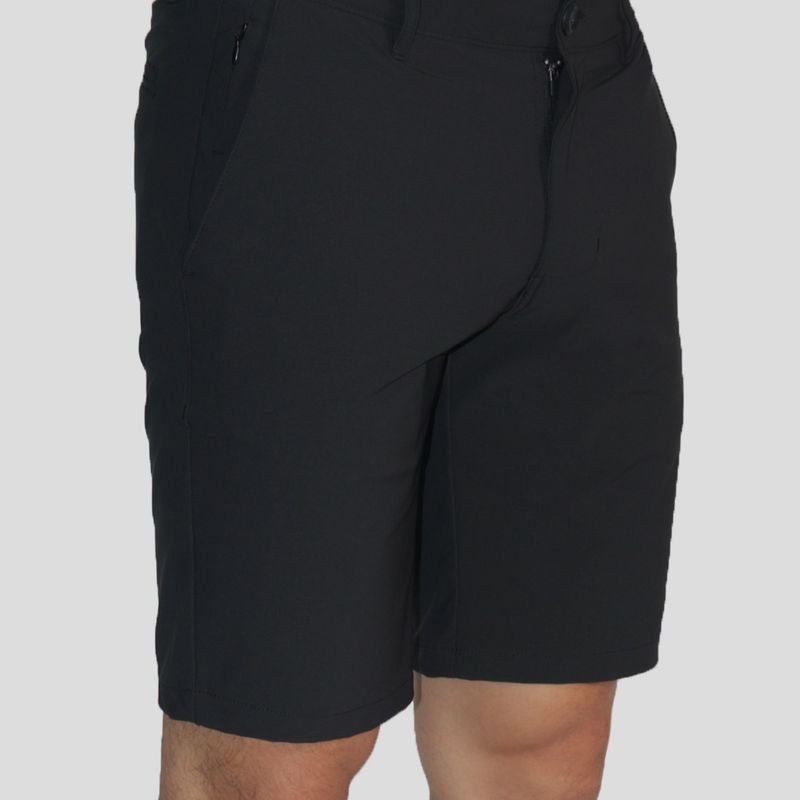Water-Repellent Bermuda Shorts / Medium Fit / Smart Fabric - Water Repellent