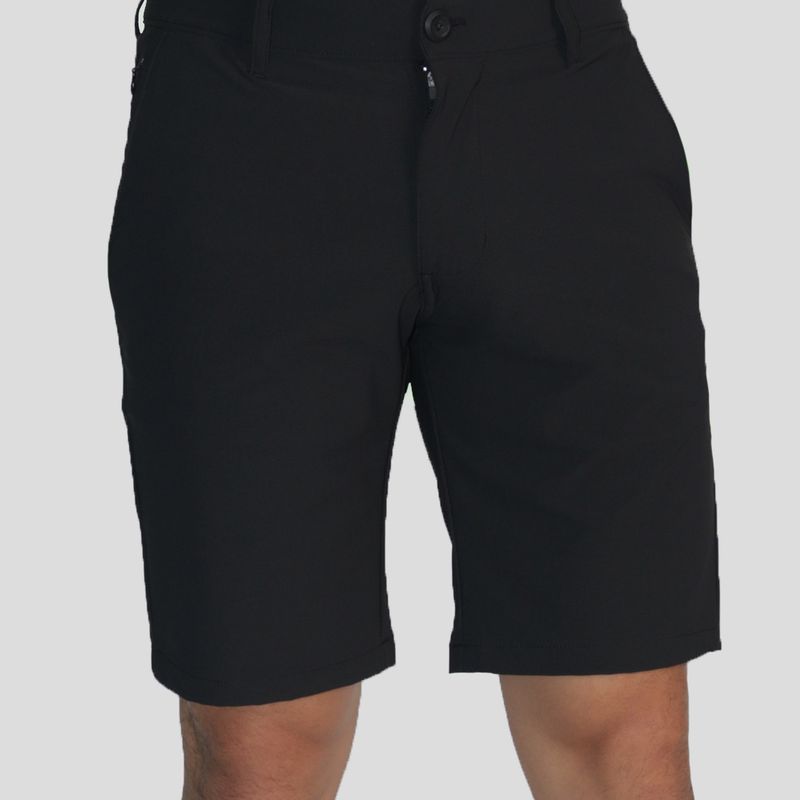 Water-Repellent Bermuda Shorts / Medium Fit / Smart Fabric - Water Repellent