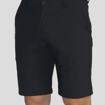 Water-Repellent Bermuda Shorts / Medium Fit / Smart Fabric - Water Repellent