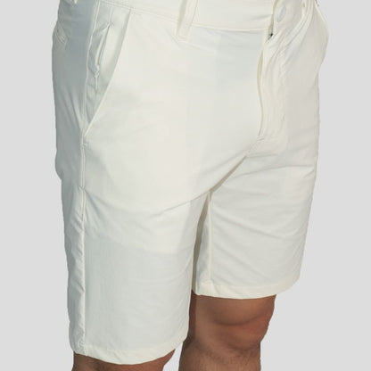 Water-Repellent Bermuda Shorts / Medium Fit / Smart Fabric - Water Repellent