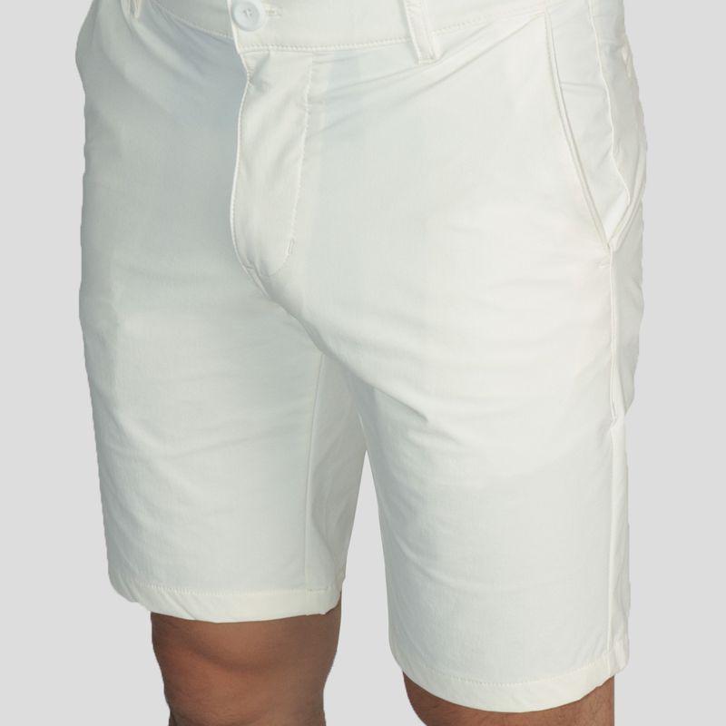 Water-Repellent Bermuda Shorts / Medium Fit / Smart Fabric - Water Repellent