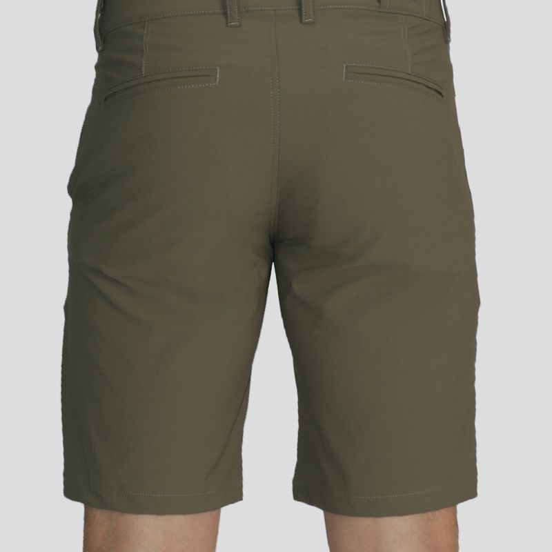 Water-Repellent Bermuda Shorts / Medium Fit / Smart Fabric - Water Repellent