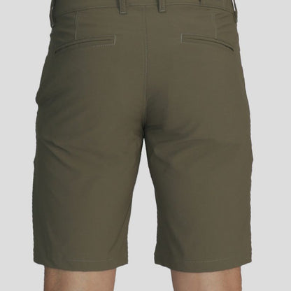 Water-Repellent Bermuda Shorts / Medium Fit / Smart Fabric - Water Repellent