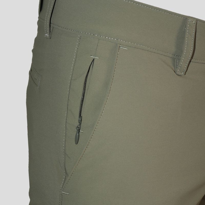 Water-Repellent Bermuda Shorts / Medium Fit / Smart Fabric - Water Repellent