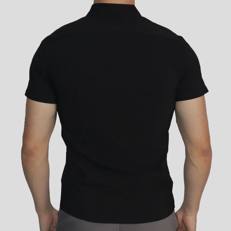 Minimal Short Sleeve Shirt | Perfect Fit - Super Flex Breathable