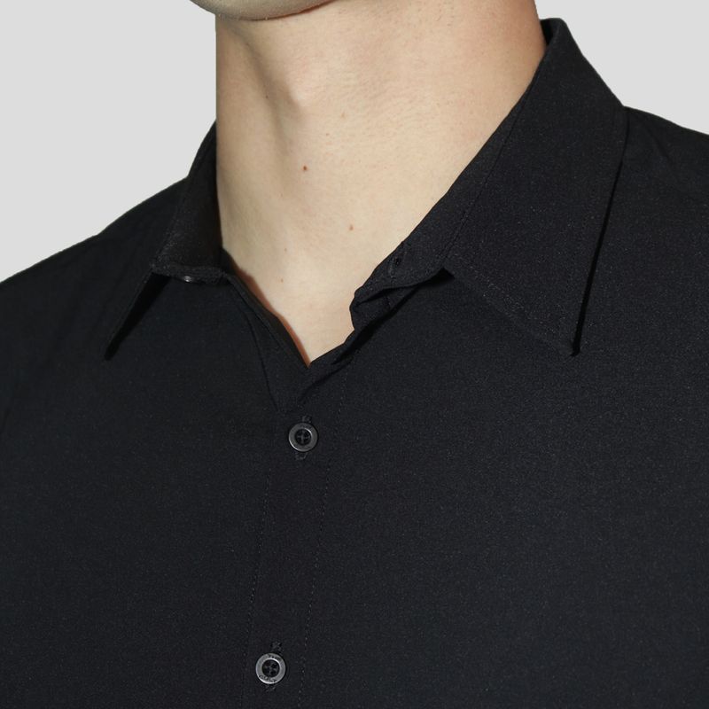 Minimal Short Sleeve Shirt | Perfect Fit - Super Flex Breathable