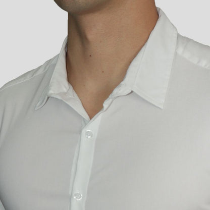 Minimal Short Sleeve Shirt | Perfect Fit - Super Flex Breathable