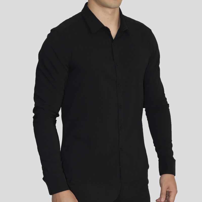 Long Sleeve Shirt | Perfect Fit – Super Flex