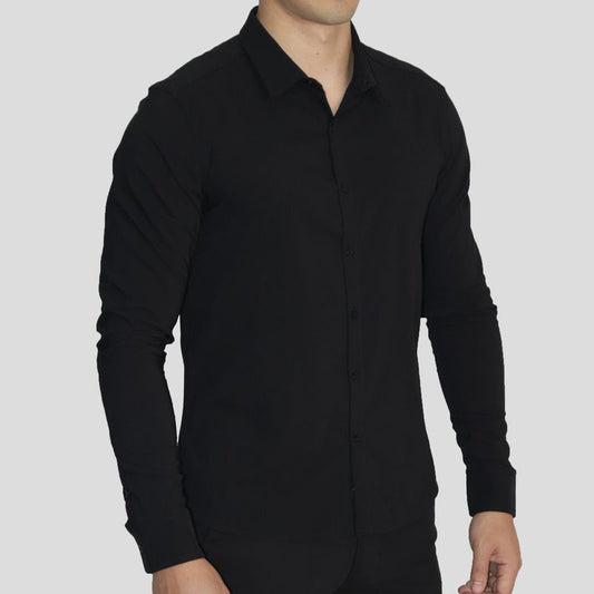Camisa Manga Larga | Entalle Perfect Fit – Super Flex