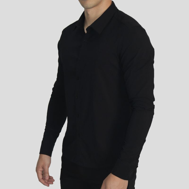 Long Sleeve Shirt | Perfect Fit – Super Flex