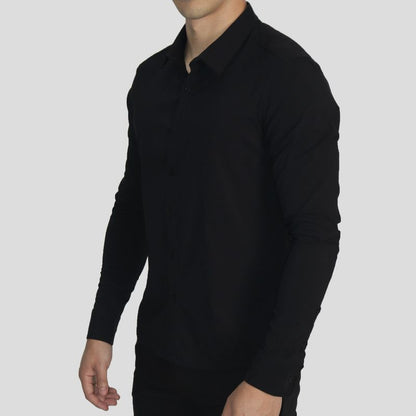 Long Sleeve Shirt | Perfect Fit – Super Flex