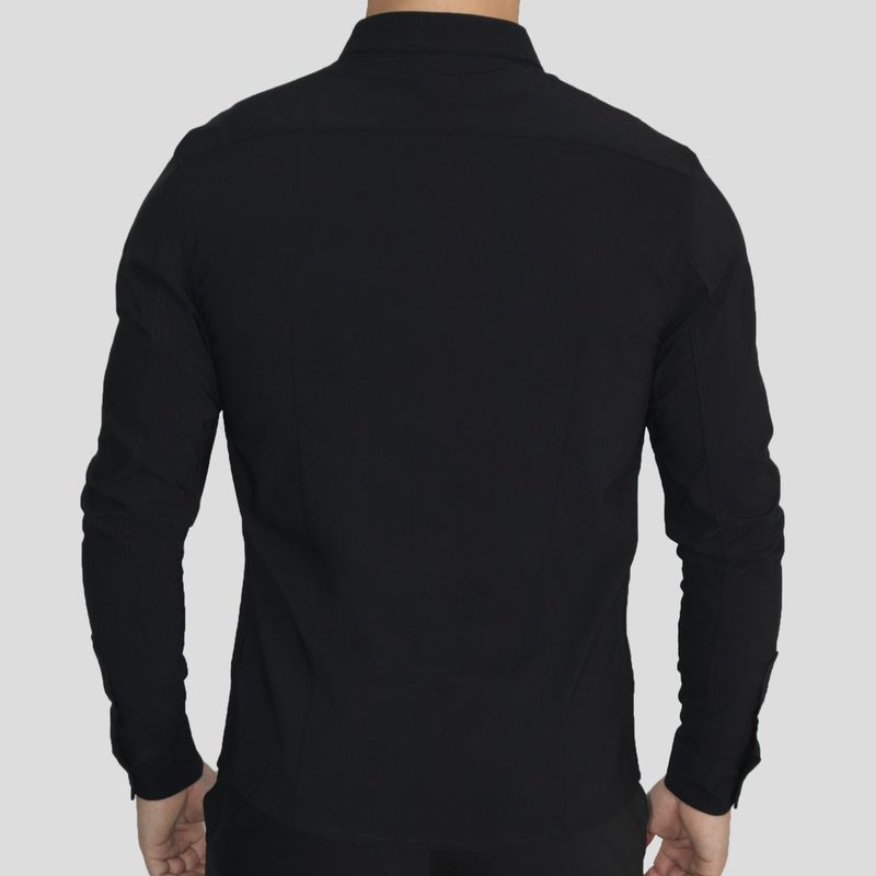 Long Sleeve Shirt | Perfect Fit – Super Flex