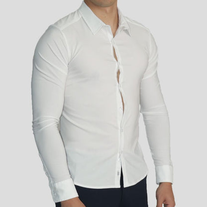 Long Sleeve Shirt | Perfect Fit – Super Flex