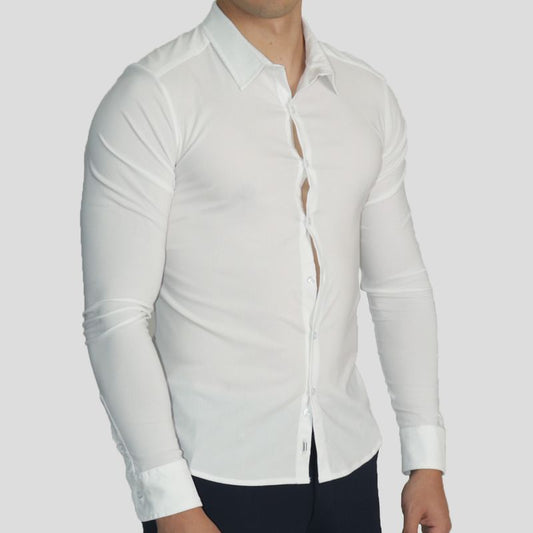 Camisa Manga Larga | Entalle Perfect Fit – Super Flex