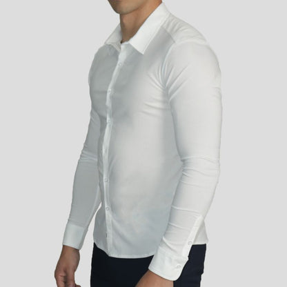 Long Sleeve Shirt | Perfect Fit – Super Flex