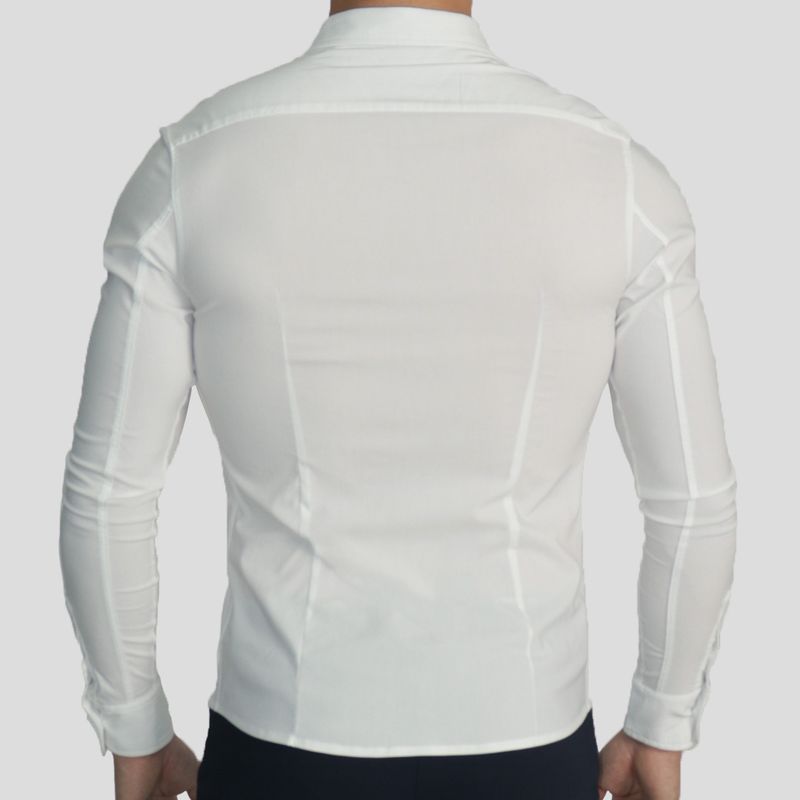 Long Sleeve Shirt | Perfect Fit – Super Flex
