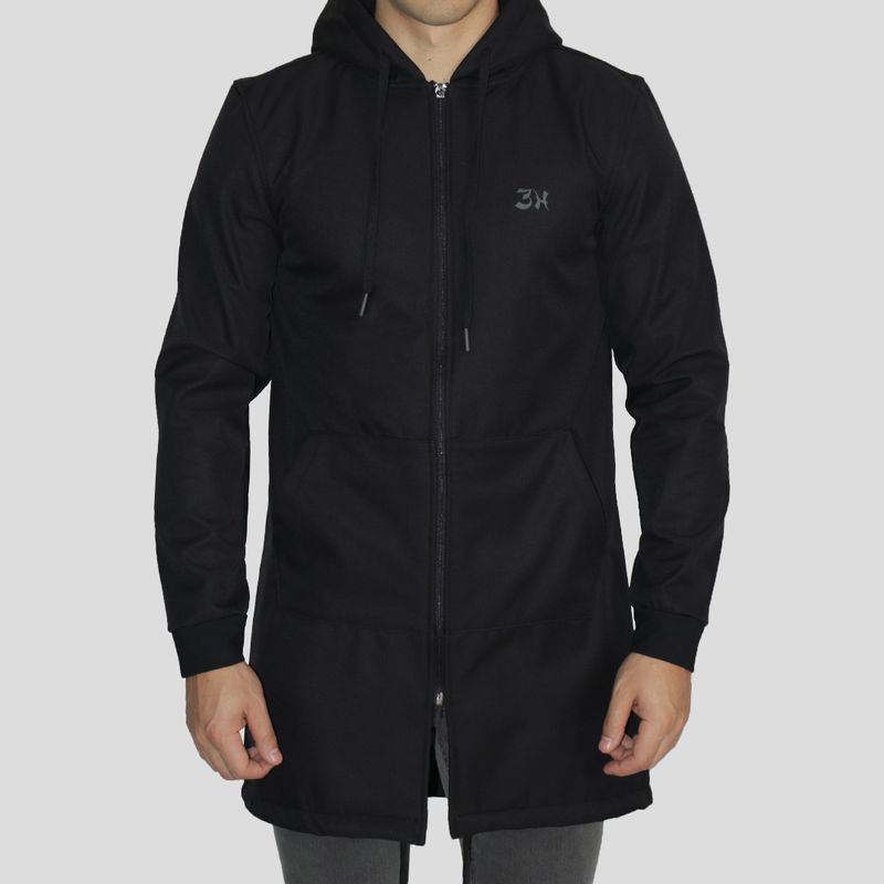 Parka Repelente al agua + Proteccion UV Interior Tacto Sherpa | Smart Fabric - Oversize
