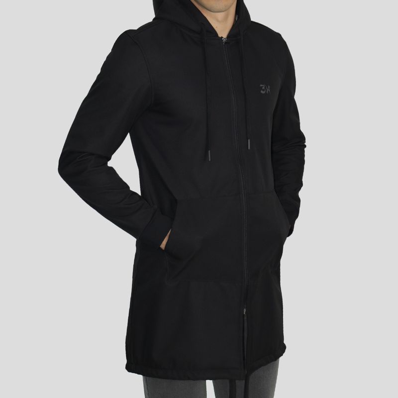Parka Repelente al agua + Proteccion UV Interior Tacto Sherpa | Smart Fabric - Oversize