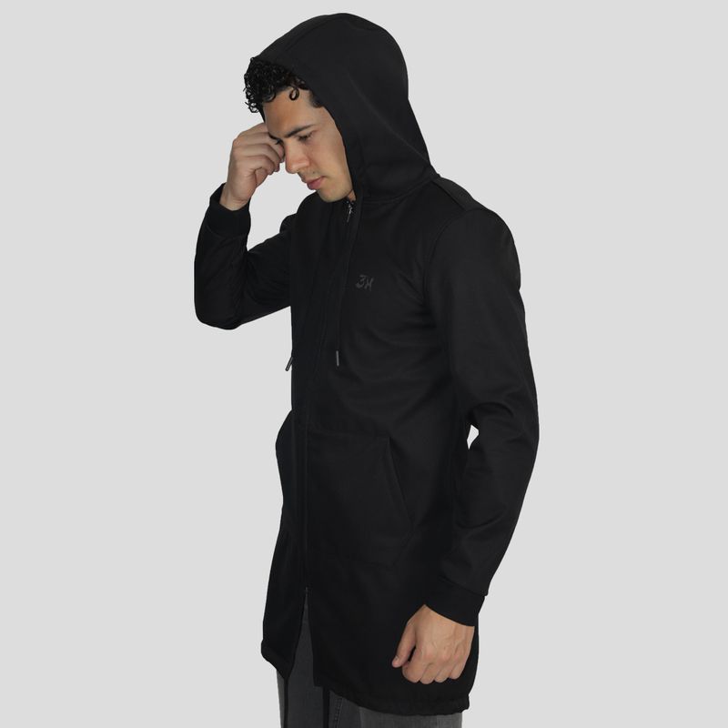 Parka Repelente al agua + Proteccion UV Interior Tacto Sherpa | Smart Fabric - Oversize