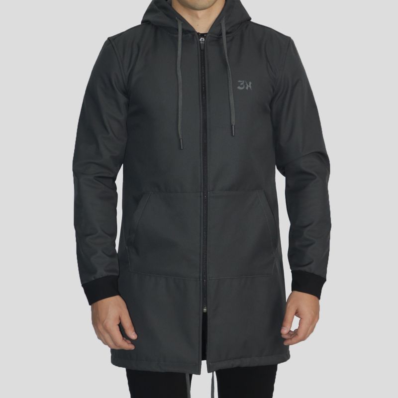 Parka Repelente al agua + Proteccion UV Interior Tacto Sherpa | Smart Fabric - Oversize