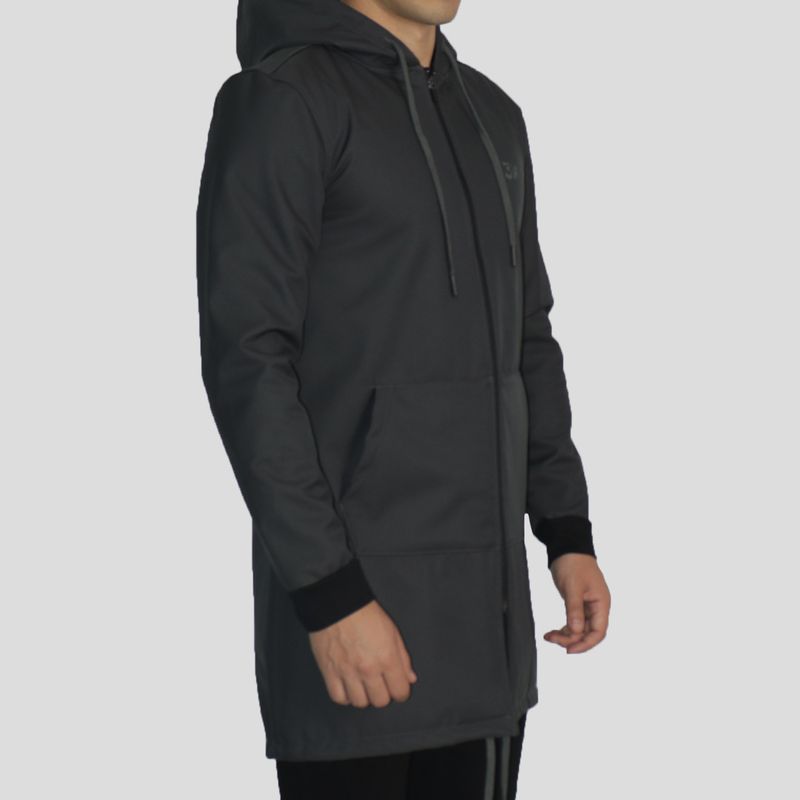 Parka Repelente al agua + Proteccion UV Interior Tacto Sherpa | Smart Fabric - Oversize