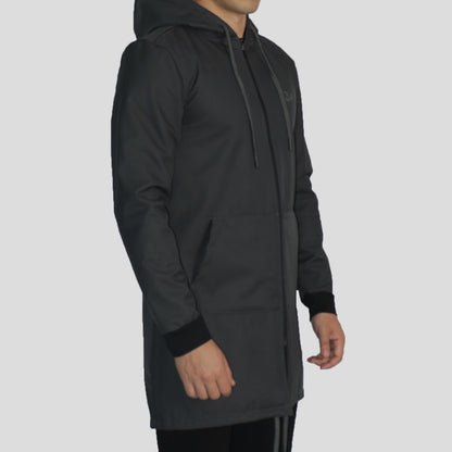 Parka Repelente al agua + Proteccion UV Interior Tacto Sherpa | Smart Fabric - Oversize