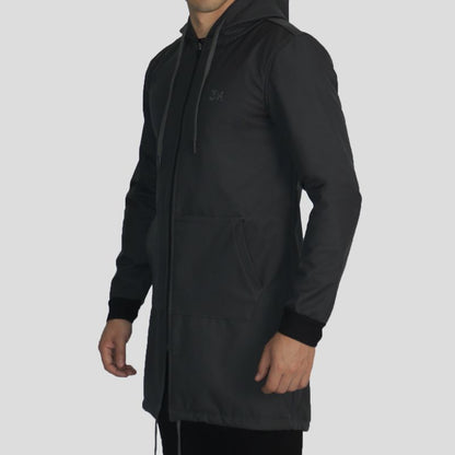 Parka Repelente al agua + Proteccion UV Interior Tacto Sherpa | Smart Fabric - Oversize