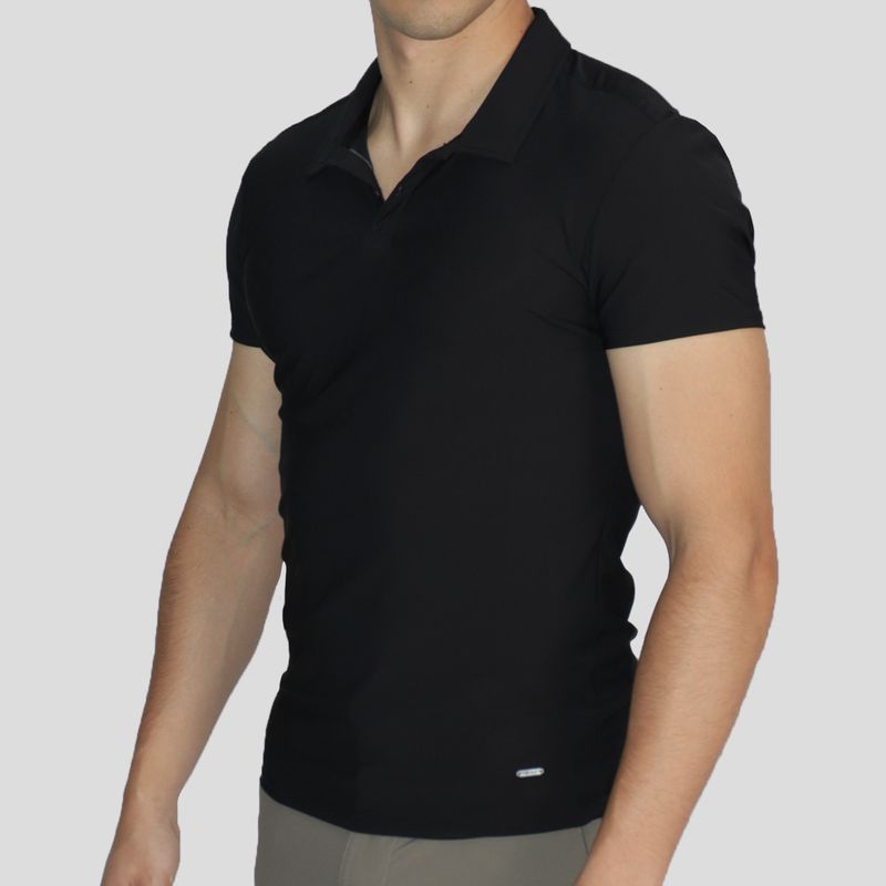 Polo Cuello Camisa Manga Corta | Perfect Fit | Smart Fabric Fresh Effect