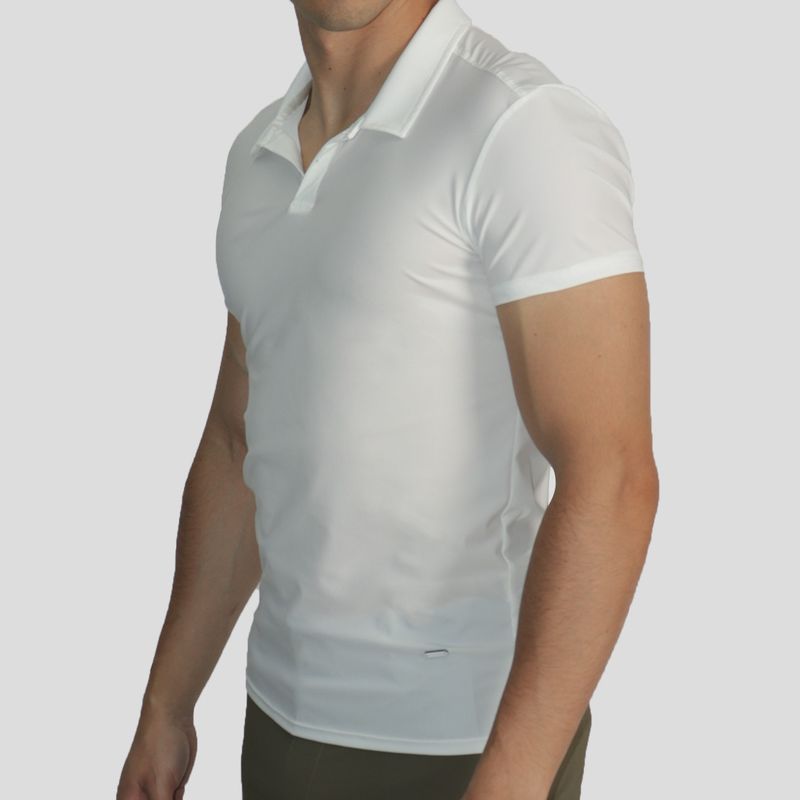 Polo Cuello Camisa Manga Corta | Perfect Fit | Smart Fabric Fresh Effect