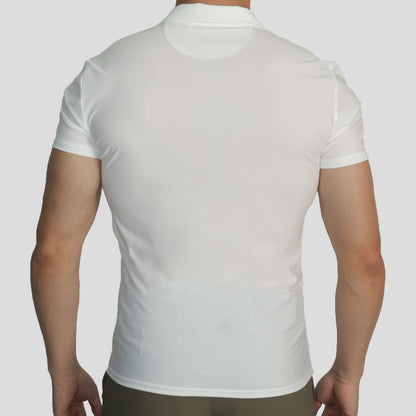 Polo Cuello Camisa Manga Corta | Perfect Fit | Smart Fabric Fresh Effect