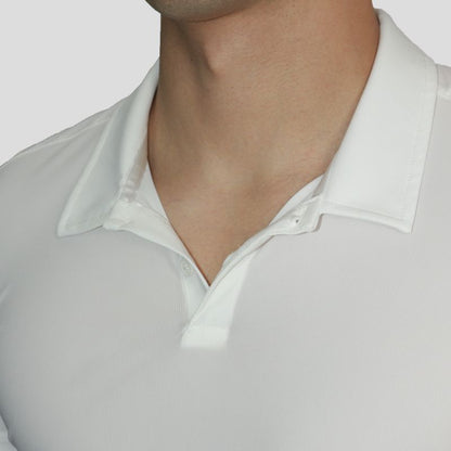 Polo Cuello Camisa Manga Corta | Perfect Fit | Smart Fabric Fresh Effect