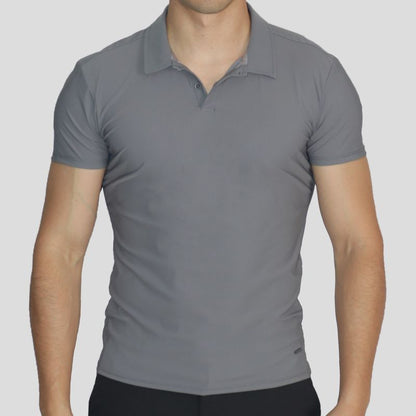 Polo Cuello Camisa Manga Corta | Perfect Fit | Smart Fabric Fresh Effect