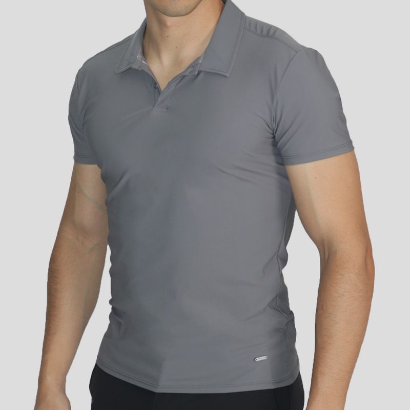 Polo Cuello Camisa Manga Corta | Perfect Fit | Smart Fabric Fresh Effect