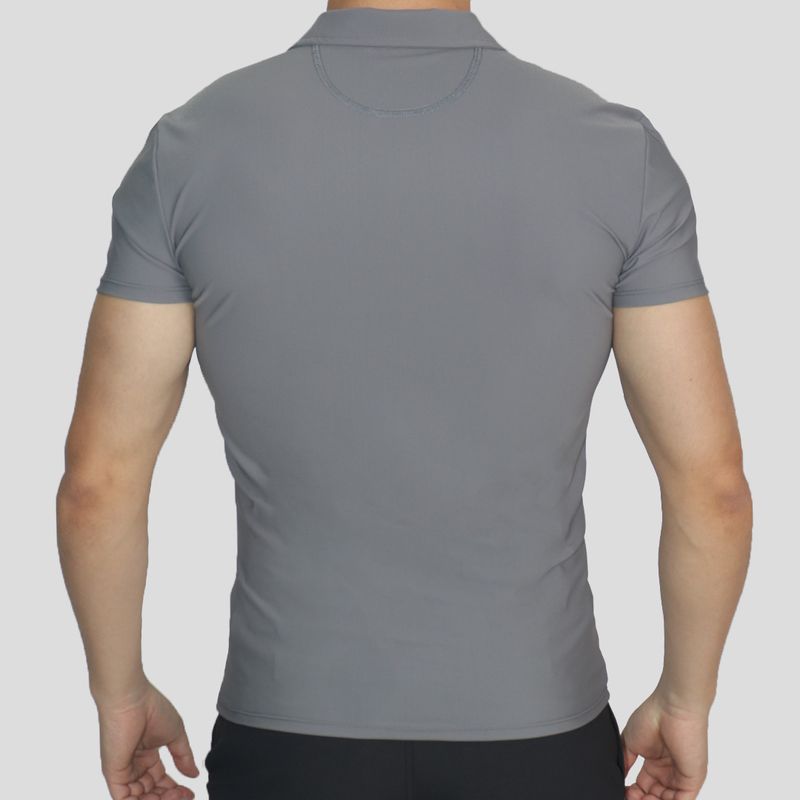 Polo Cuello Camisa Manga Corta | Perfect Fit | Smart Fabric Fresh Effect