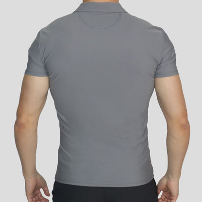 Polo Cuello Camisa Manga Corta | Perfect Fit | Smart Fabric Fresh Effect