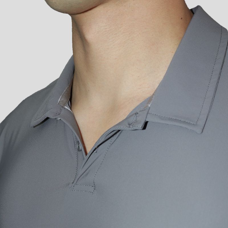Polo Cuello Camisa Manga Corta | Perfect Fit | Smart Fabric Fresh Effect