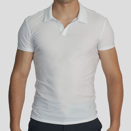 Polo Cuello Camisa Manga Corta | Perfect Fit | Smart Fabric Fresh Effect