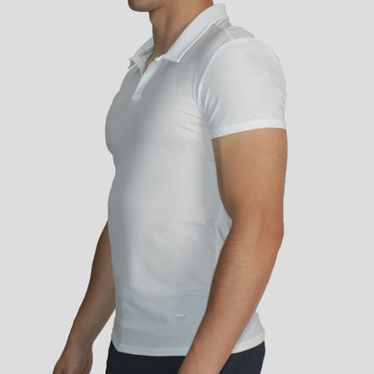 Polo Cuello Camisa Manga Corta | Perfect Fit | Smart Fabric Fresh Effect