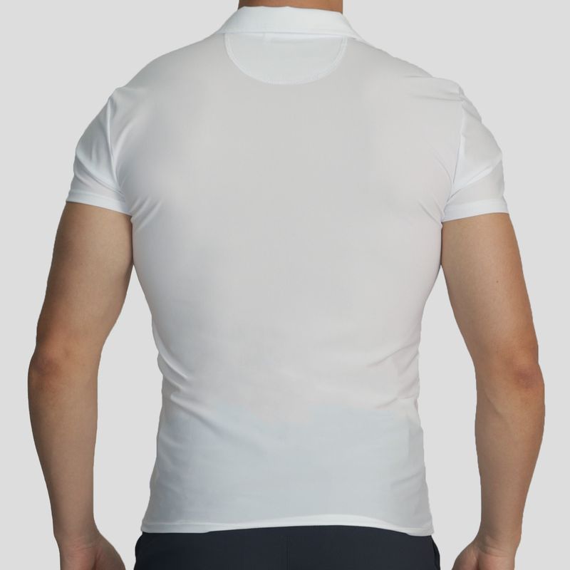 Polo Cuello Camisa Manga Corta | Perfect Fit | Smart Fabric Fresh Effect