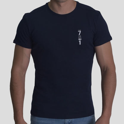 Polo Manga Corta | Perfect Fit |  Algodon Jersey Premium con Estampado